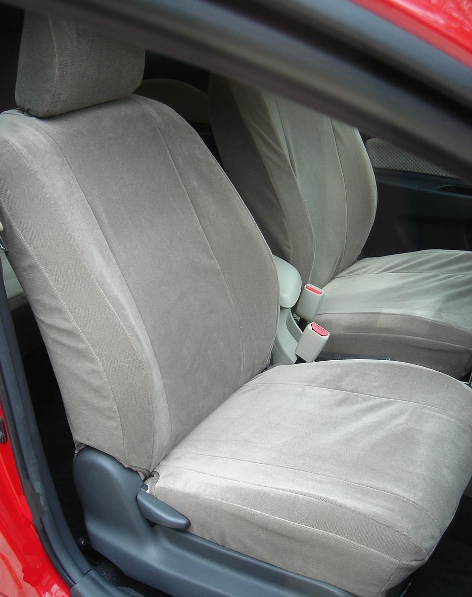 20072008 Toyota Yaris Bucket Seats with Adjustable Headrests. Durafit Covers Custom Fit Car